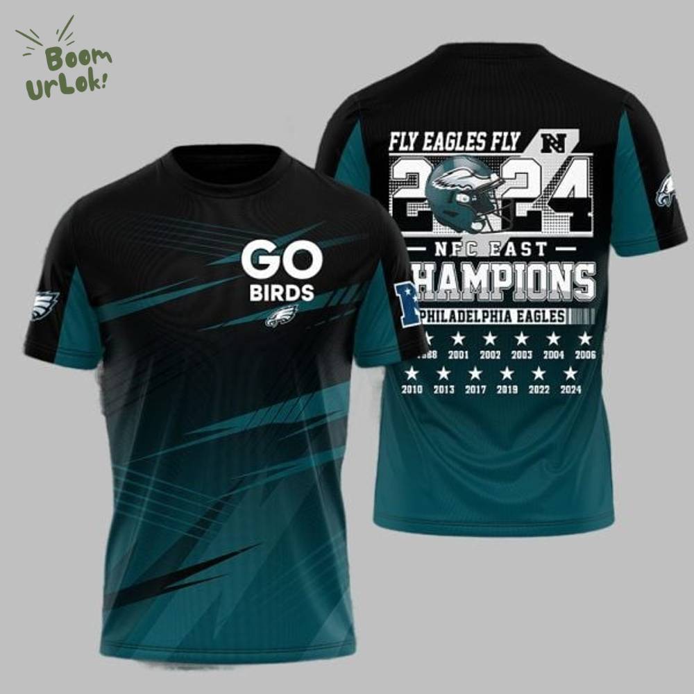 Philadelphia Football Team Super Bowl LIX Champions Unisex T-shirt – Limited Edition Philadelphia Football Team Super Bowl LIX Champions Unisex T-shirt – Limited Edition