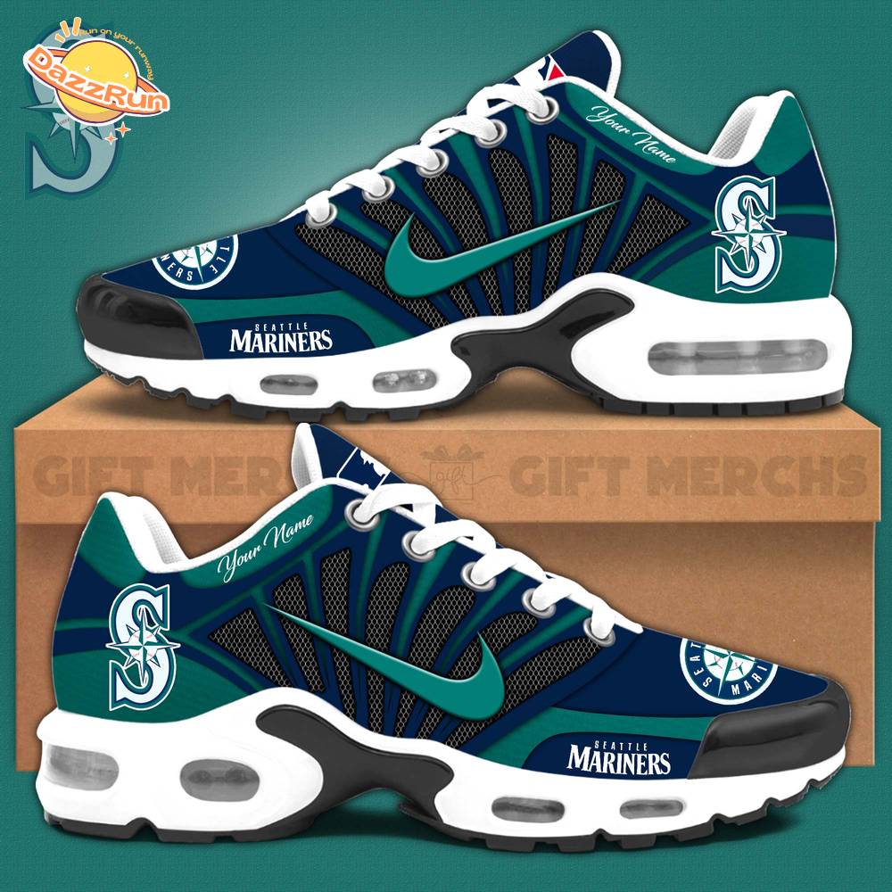 Seattle Mariners MLB Personalized Limited Edition Air Max Shoes 2025 Seattle Mariners MLB Personalized Limited Edition Air Max Shoes 2025