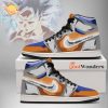 Vegeta and Goku AJ1 Sneakers Anime Limited Edition
