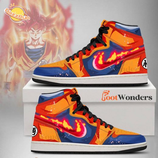 Super Saiyan God Dragon Ball AJ1 Shoes Limited Edition