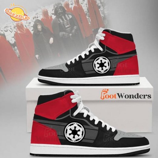 The Empire Star Wars Shoes for Fans – Limited Edition AJ1 Sneakers