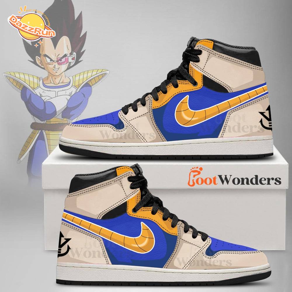 Vegeta Dragon Ball AJ1 Shoes Limited Edition Vegeta Dragon Ball AJ1 Shoes Limited Edition