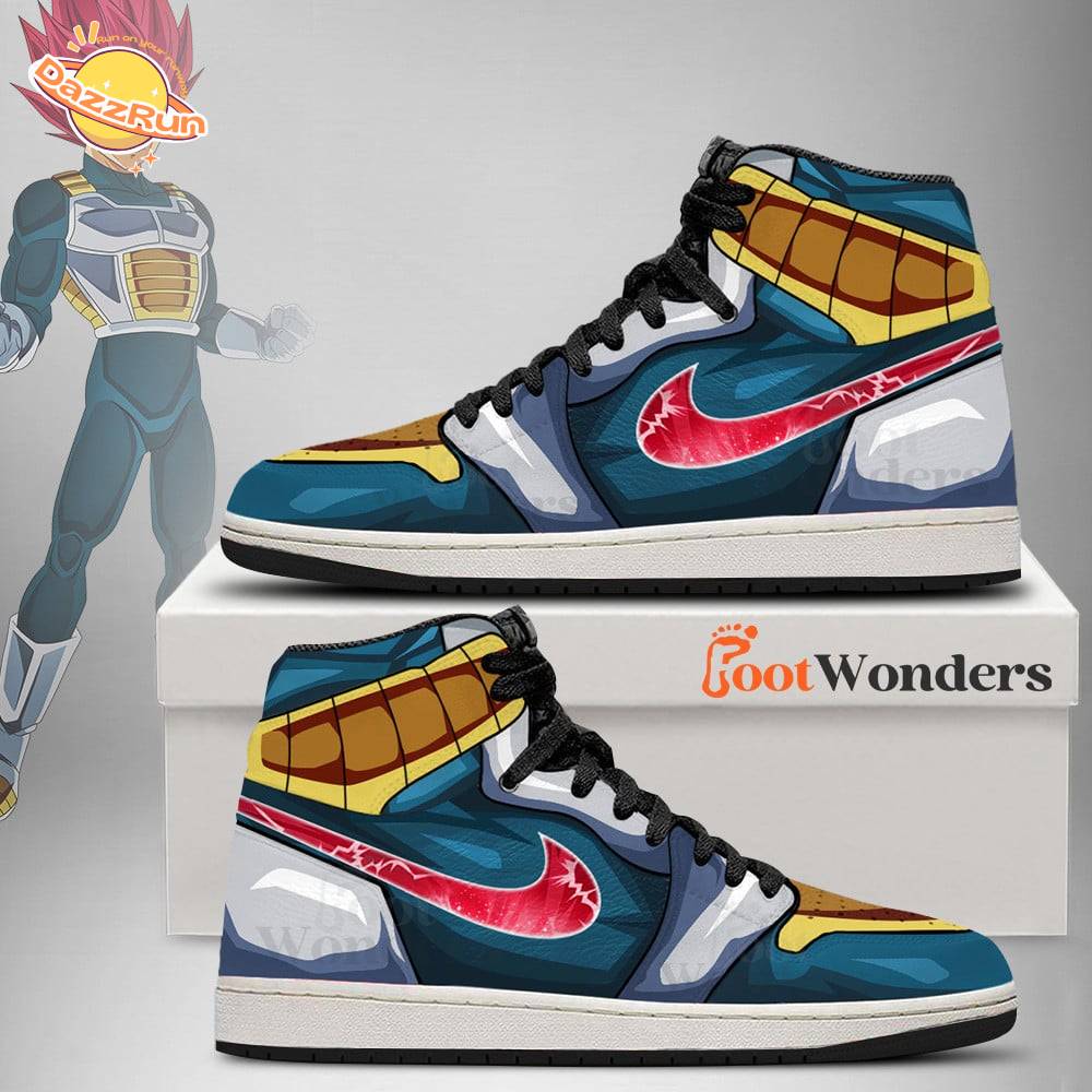 Vegeta Super Saiyan God Dragon Ball AJ1 Shoes Limited Edition Vegeta Super Saiyan God Dragon Ball AJ1 Shoes Limited Edition