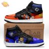 Vegeta Super Saiyan God Dragon Ball AJ1 Shoes Limited Edition