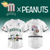 2025 Canada Baseball Team X Peanuts World Baseball Classic Nike Limited Baseball Jersey