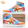 Remembrance Bob Uecker Get Up Get Outta Here Gone Limited Edition AJ1 Shoes