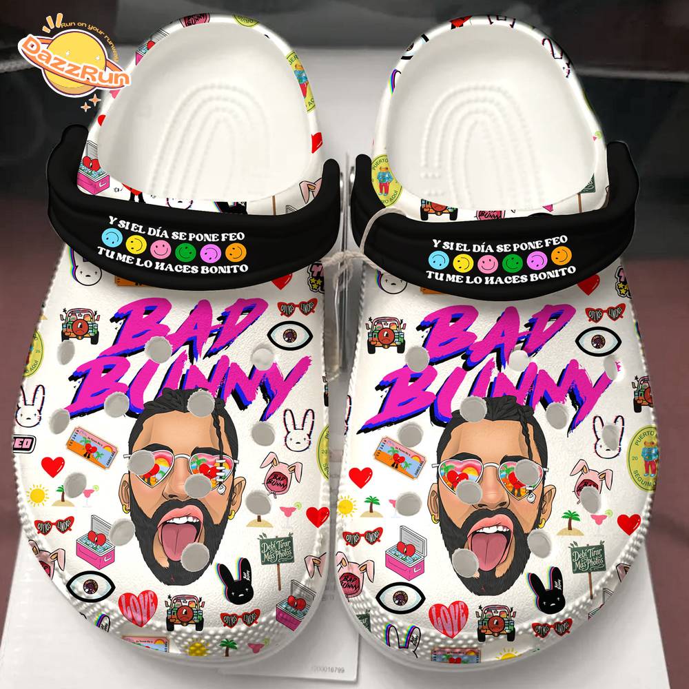 Bad Bunny Clogs Shoes Limited Edition Bad Bunny Clogs Shoes Limited Edition