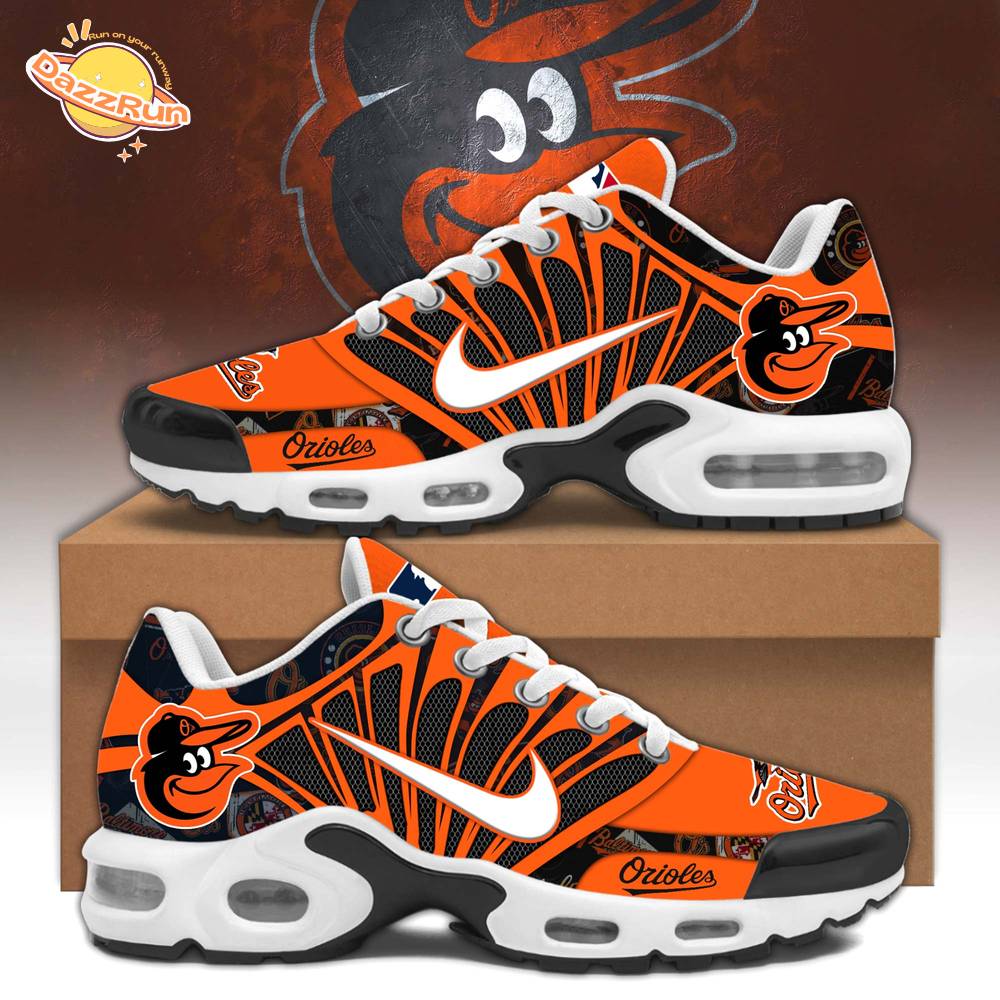 Baltimore Orioles New Air Max Shoes 2025 Limited Edition Baltimore Orioles New Air Max Shoes 2025 Limited Edition