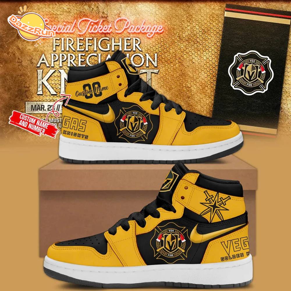 Celebrating the firefighters of the Las Vegas Valley Custom AJ1 Shoes Celebrating the firefighters of the Las Vegas Valley Custom AJ1 Shoes
