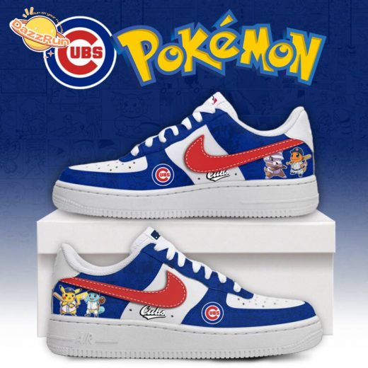 Chicago Cubs x Pokémon Go Shoes H34 Editions Limited