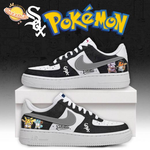 Chicago White Sox x Pokémon Go Shoes H34 Editions Limited