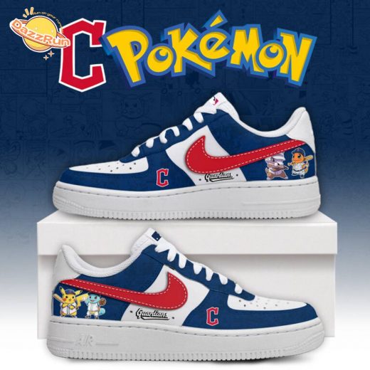 Cleveland Guardians x Pokémon Go Shoes H34 Editions Limited