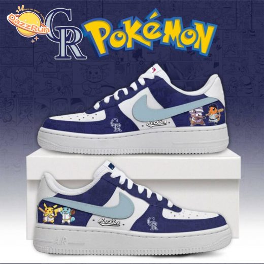 Colorado Rockies x Pokémon Go Shoes H34 Editions Limited