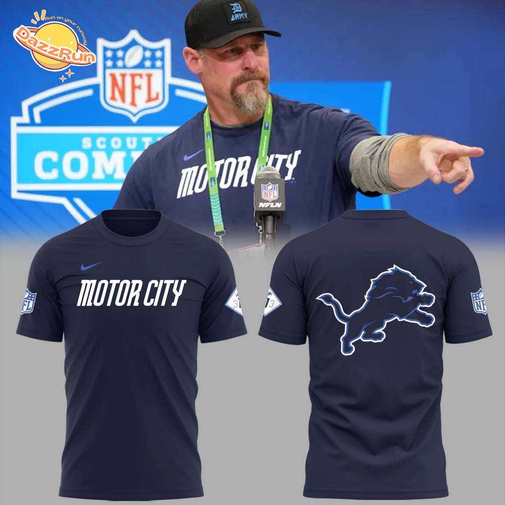 Detroit Lions 313 Motor City T-Shirt Limited Edition 2025 Detroit Lions 313 Motor City T-Shirt Limited Edition 2025