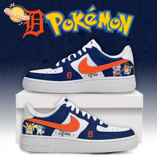 Detroit Tigers x Pokémon Go Shoes H34 Editions Limited
