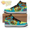 Snoopy Sneaker today i will not stress over the thing can not control Personalized AJ1 Shoes For Men And Women