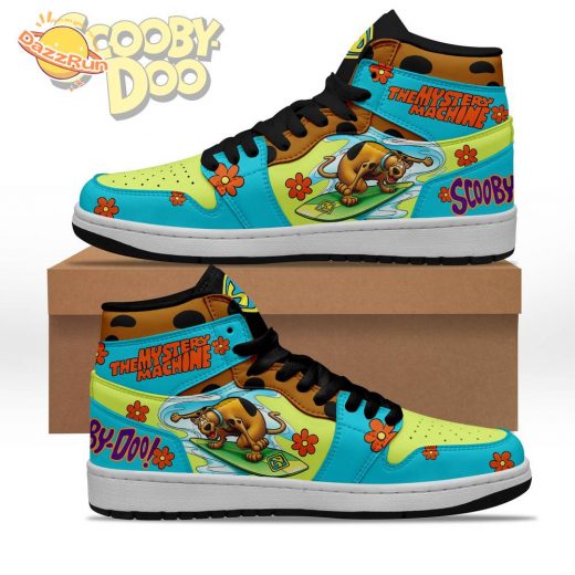 Scooby-doo the mystery machine unisex Personalized AJ1 Shoes