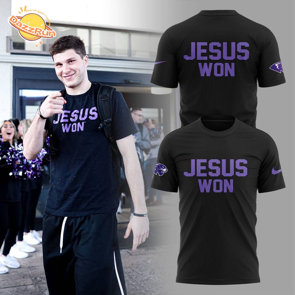 High Point University Men’s Basketball Jesus Won T-shirt High Point University Men’s Basketball Jesus Won T-shirt