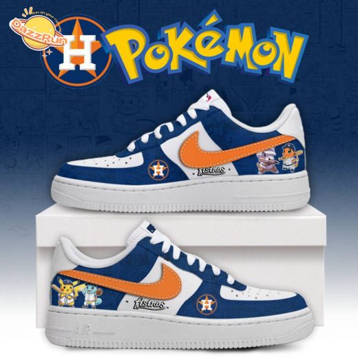 Houston Astros x Pokémon Go Shoes H34 Editions Limited