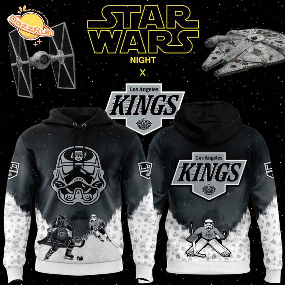 Limited Edition Los Angeles Kings x Star Wars night 2025 Hoodie Limited Edition Los Angeles Kings x Star Wars night 2025 Hoodie