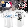 Los Angeles Dodgers x Demon Slayer Baseball Jersey Nike Limited Edition 2025