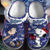 Los Angeles Dodgers x Snoopy Peanuts MLB Sport Cartoon Clogs Limited Edition