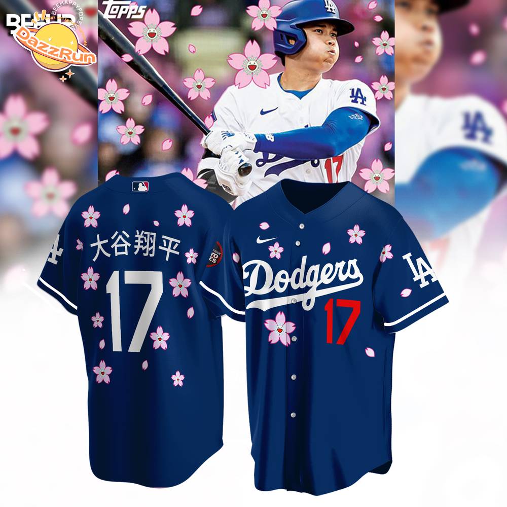 Los Angeles Dodgers x Takashi Murakami MLB World Tour Tokyo Series Baseball Jersey 2025 Hot Design Los Angeles Dodgers x Takashi Murakami MLB World Tour Tokyo Series Baseball Jersey 2025 Hot Design
