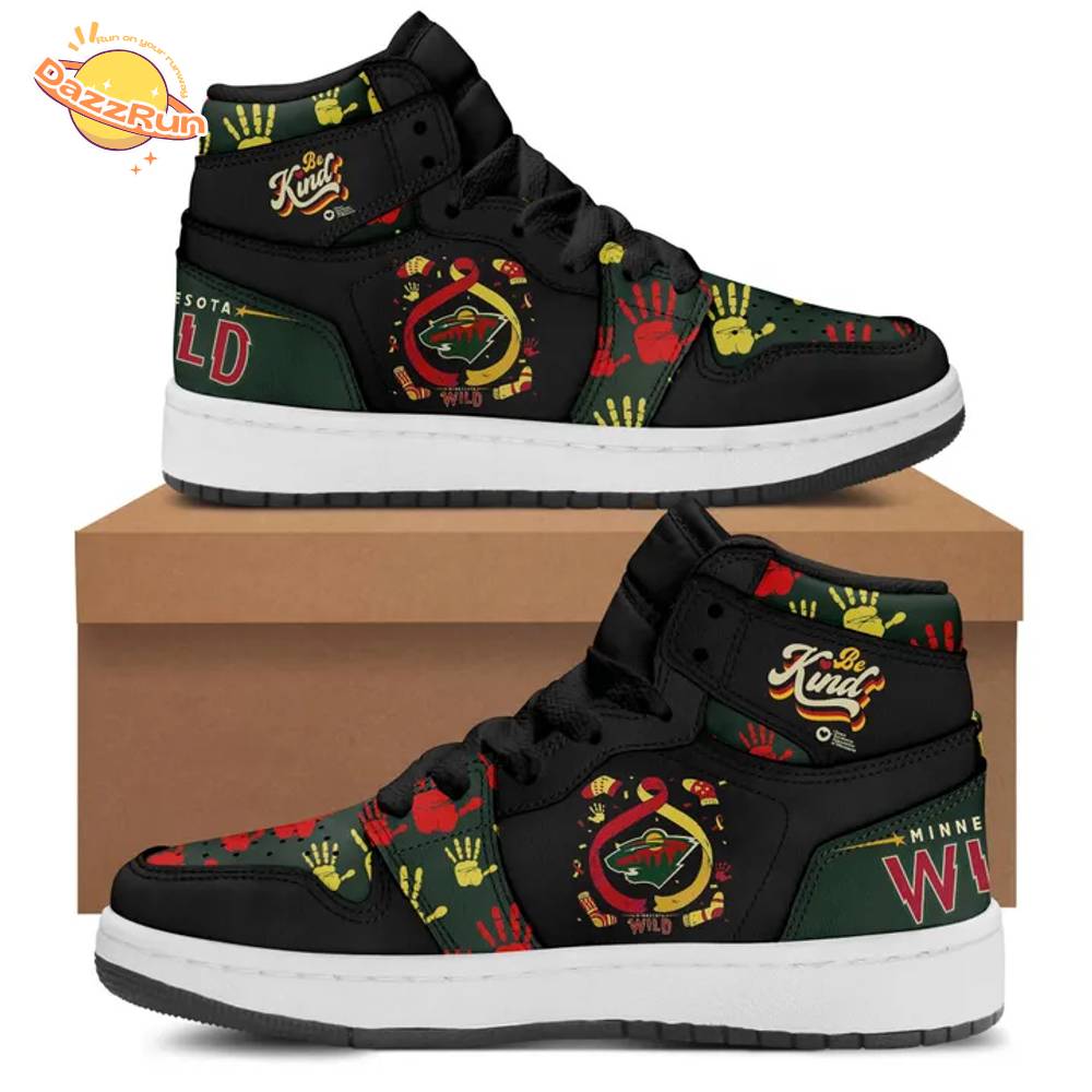 Minnesota Wild X 2025 Down Syndrome Awareness Night Premium Air Jordan 1 Limited Shoes Minnesota Wild X 2025 Down Syndrome Awareness Night Premium Air Jordan 1 Limited Shoes