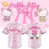 Los Angeles Dodgers X Hello Kitty 2025 Baseball Jersey | Pink