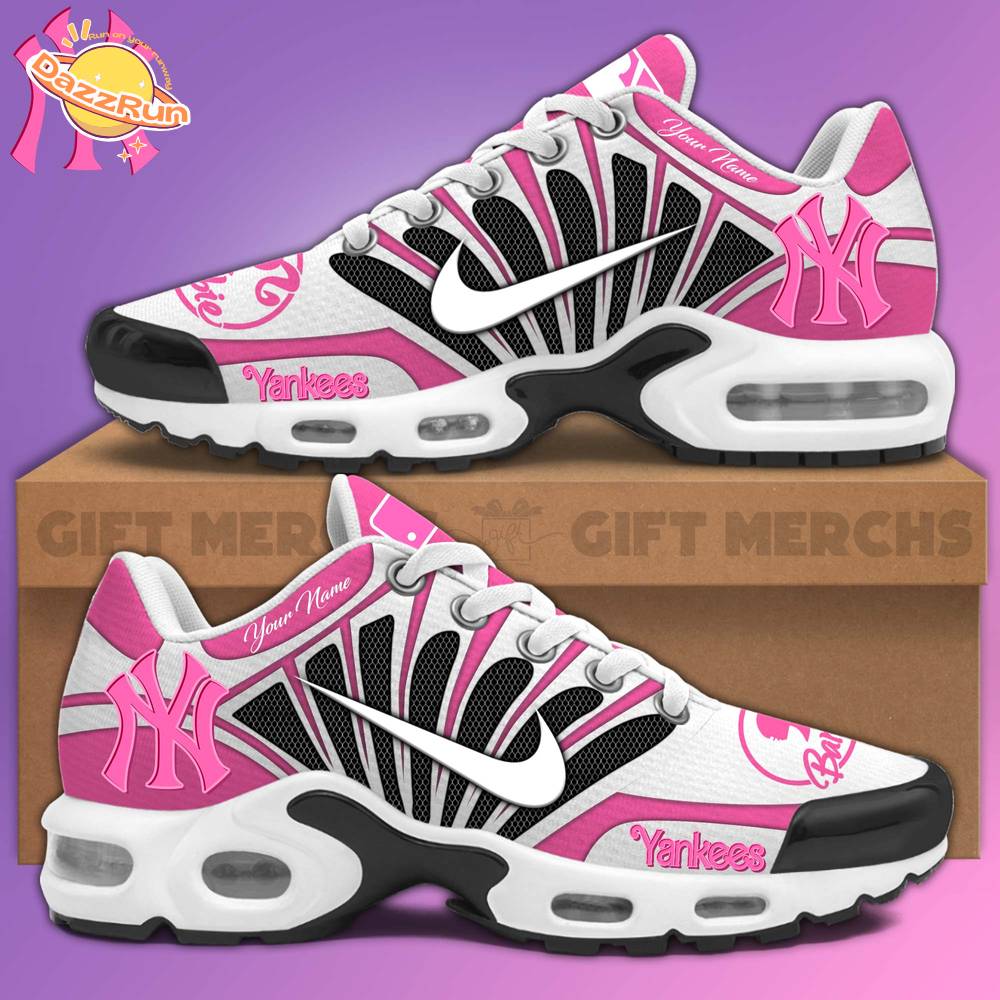 New York Yankees x Barbie Night Game Air Max Shoes Limited Edition 2025 New York Yankees x Barbie Night Game Air Max Shoes Limited Edition 2025