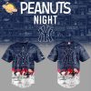 Seattle Mariners x Peanuts 75th Anniversary Jersey 2025 Special Edition