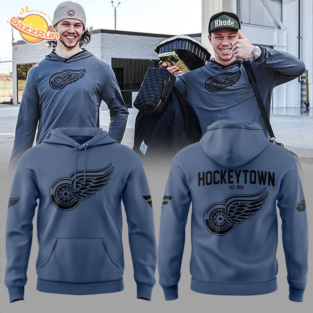Nike Detroit Red Wings 2025 Hoodie Limited Edition NHL Nike Detroit Red Wings 2025 Hoodie Limited Edition NHL