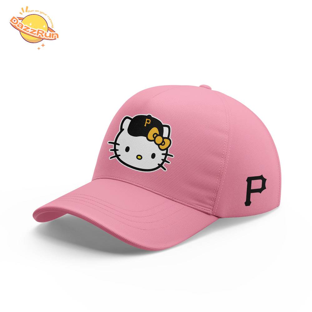Pittsburgh Pirates X Hello Kitty Version 2025 Hat Pittsburgh Pirates X Hello Kitty Version 2025 Hat
