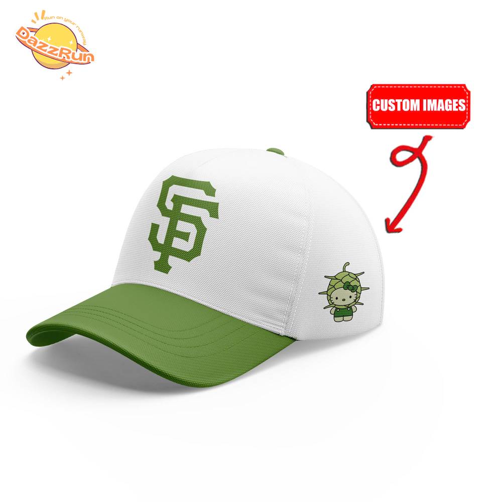 San Francisco Giants x 32 Algae Hello Kitty limited hat for fan San Francisco Giants x 32 Algae Hello Kitty limited hat for fan