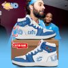 Celebrating the firefighters of the Las Vegas Valley Custom AJ1 Shoes