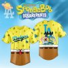 Spongebob x MLB New York Mets Limited Edition baseball Jersey 2025