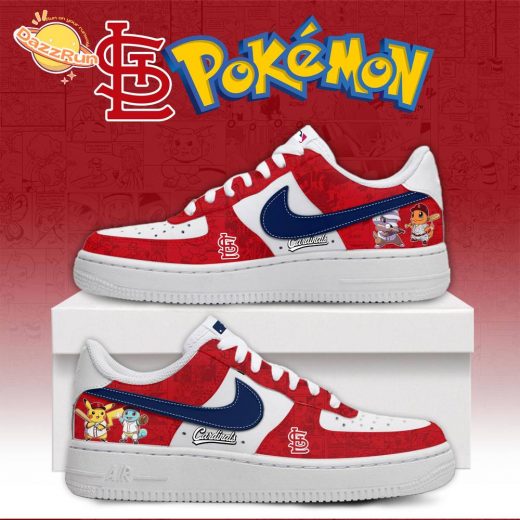 St.Louis Cardinals x Pokémon Go AF1 Shoes H34 Editions Limited