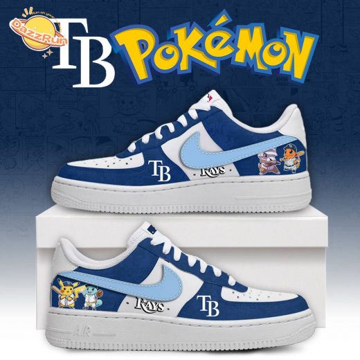 Tampa Bay Rays x Pokémon Go Shoes H34 Editions Limited