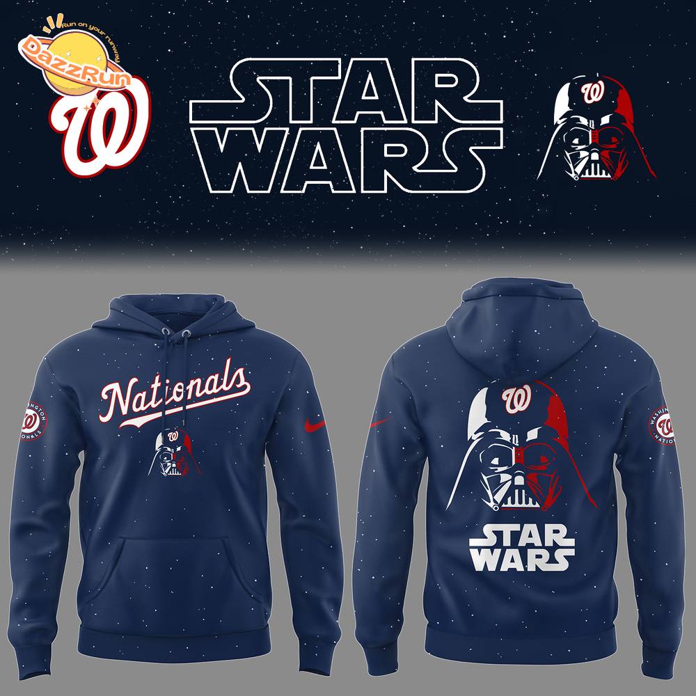 Washington Baseball Limited “Washington x Star Wars 2025” Hoodie Washington Baseball Limited “Washington x Star Wars 2025” Hoodie