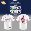 Washington Nationals x Takashi Murakami MLB World Tour Tokyo Series Baseball Jersey 2025