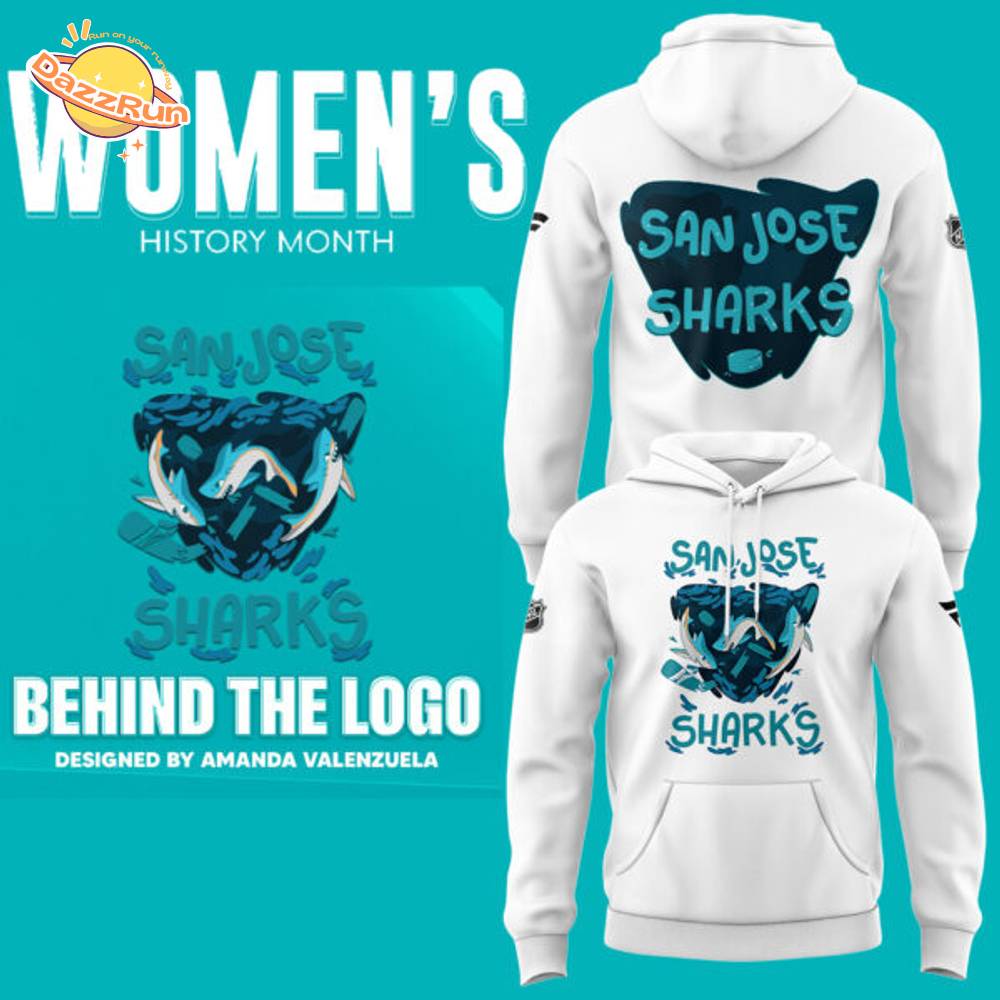 Women’s History san jose sharks Night Limited Edition Hoodie Women’s History san jose sharks Night Limited Edition Hoodie
