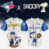 Texas Rangers MLB “75th Anniversary of Peanuts” Snoopy Special Edition Jersey 2025