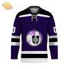 Kansas City Mavericks Hockey Jersey 2025 Kelly Cup Playoffs New Design