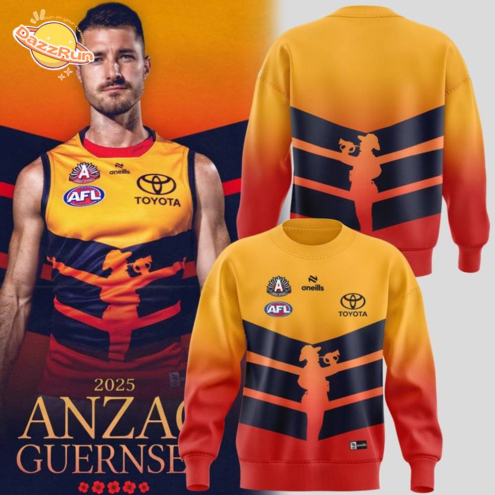 Adelaide Football Club Limited Edition SWEATSHIRT 2025 Adelaide Football Club Limited Edition SWEATSHIRT 2025