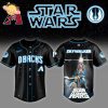 Athletics x Stars Wars Luke Skywalker Game Night Baseball Jersey Editions Limited