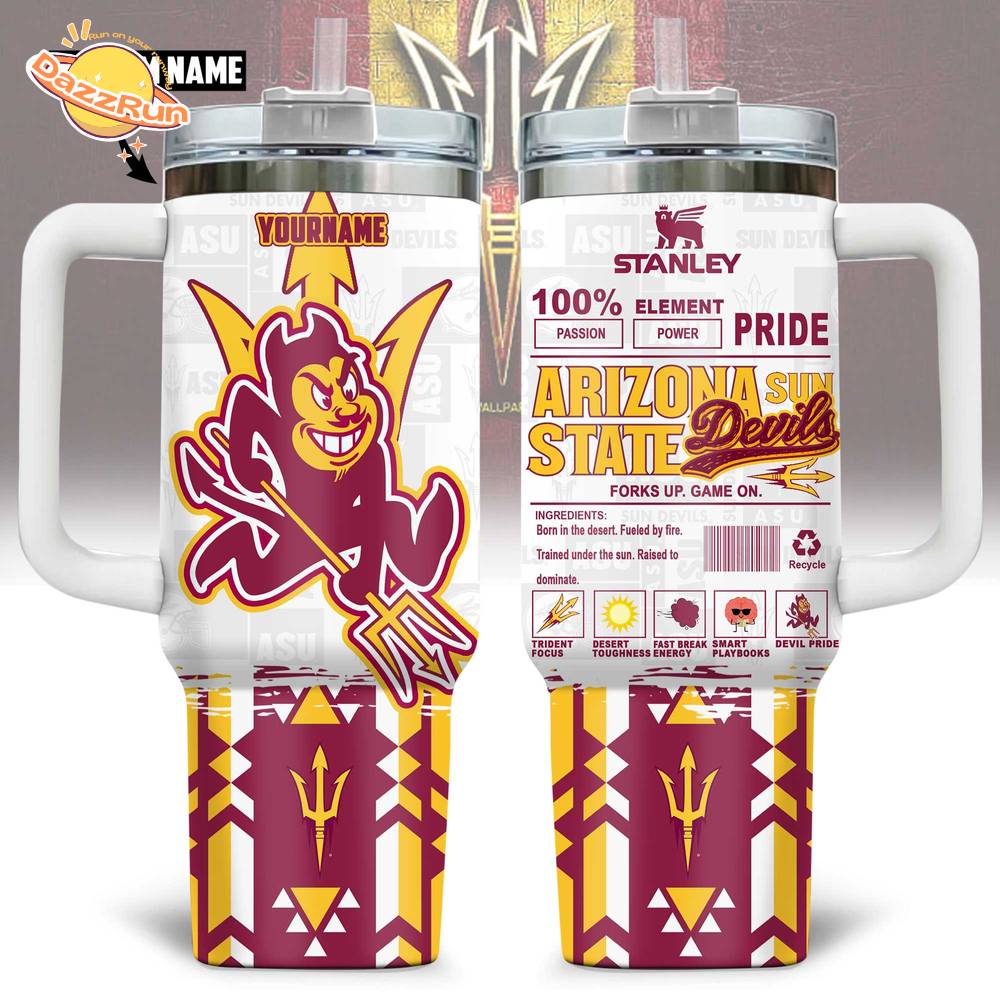 Arizona State "Fork Up Game on" Stanley Tumbler Arizona State "Fork Up Game on" Stanley Tumbler