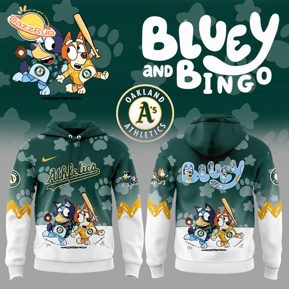 Athletics Bluey and Bingo Hoodie Athletics Bluey and Bingo Hoodie
