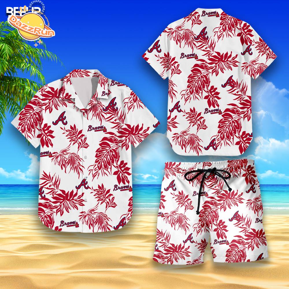 Atlanta Braves Hawaiian Set Atlanta Braves Hawaiian Set