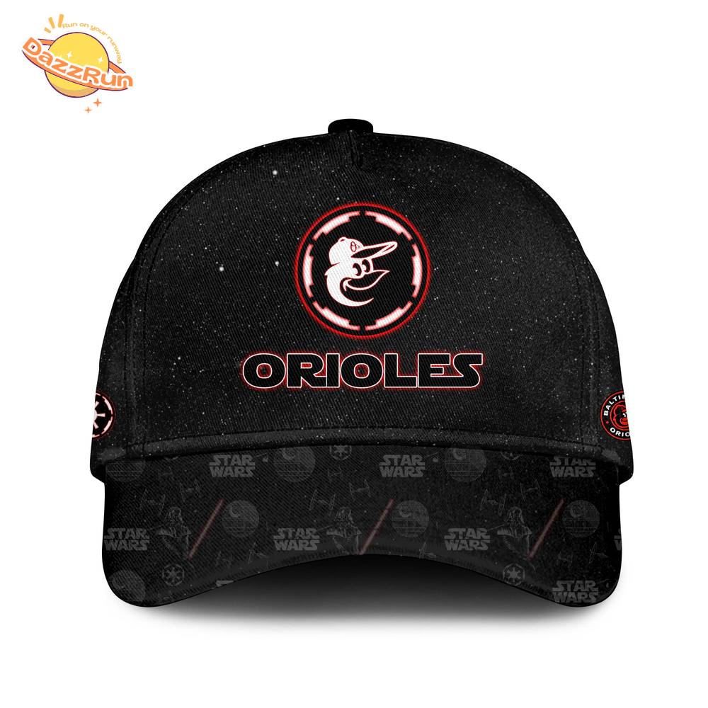 Baltimore Orioles MLB x Star Wars Night Special Edition Baseball Jersey 2025 Baltimore Orioles MLB x Star Wars Night Special Edition Baseball Jersey 2025