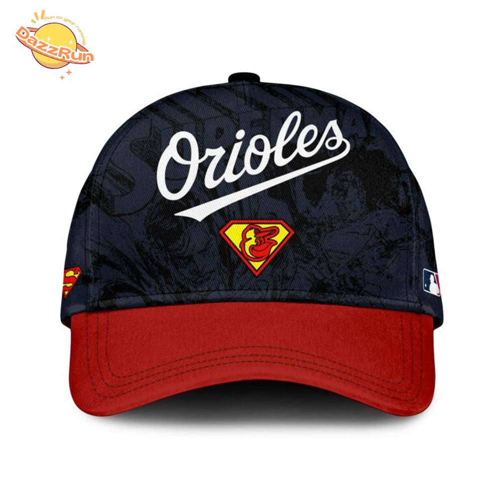 Baltimore Orioles MLB x Superman Baseball Jersey Editions Limited 2025 Baltimore Orioles MLB x Superman Baseball Jersey Editions Limited 2025